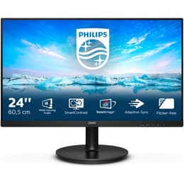 24-inch Philips 242V8LA 1920 x 1080 LED Monitor Preto