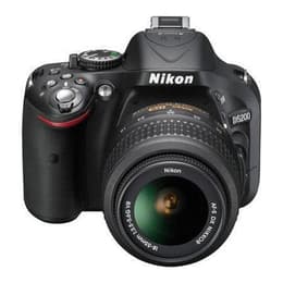 Nikon D5200 Reflex 24 - Preto