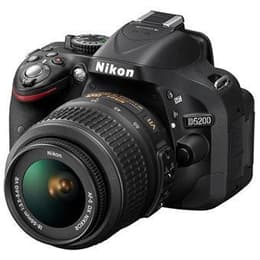 Nikon D5200 Reflex 24 - Preto