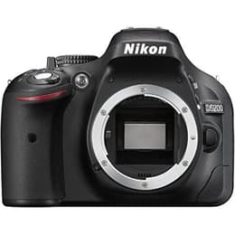 Nikon D5200 Reflex 24 - Preto