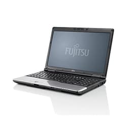 Fujitsu LifeBook E752 15-inch (2012) - Core i5-3320M - 4GB - SSD 256 GB AZERTY - Francês