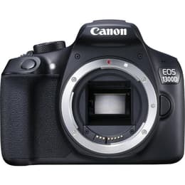 Canon EOS 1300D Reflex 18 - Preto