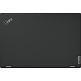 Lenovo ThinkPad P15 G2 15-inch (2021) - Core i7 - Gen 11 (H) - 32GB - SSD 512 GB QWERTY - Inglês