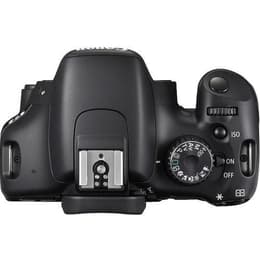 Canon 550D Reflex 18 - Preto