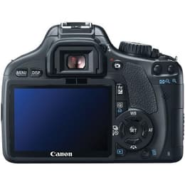 Reflexo 550D - Preto + Canon EFS 18-55mm f/3.5-5.6 III f/3.5-5.6