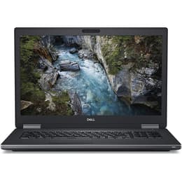 Dell Precision 7730 17-inch (2018) - Core i7 - Gen 8 (H) - 32GB - SSD 1 TB QWERTY - Inglês