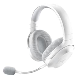 Barracuda X Chroma redutor de ruído jogos Auscultador- com fios + sem fios com microfone - Branco