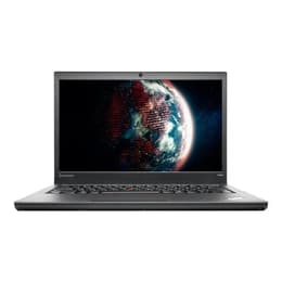 Lenovo ThinkPad T440s 14-inch (2013) - Core i7-4600U - 12GB - SSD 256 GB QWERTZ - Alemão