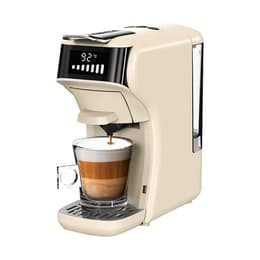 Expresso de cápsulas Compatível com Nespresso Hibrew H1B 0,6000L - Bege