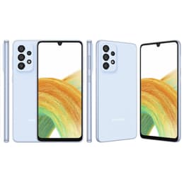Galaxy A33 5G 128GB - Azul - Desbloqueado