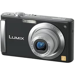 Panasonic Lumix DMC-FS3 Compacto 8 - Preto