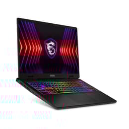 MSI Sword 16HXB14VGKG-606FR 16-inch - Core i7-14650HX - 32GB 512GB NVIDIA GeForce RTX 4070 AZERTY - Francês