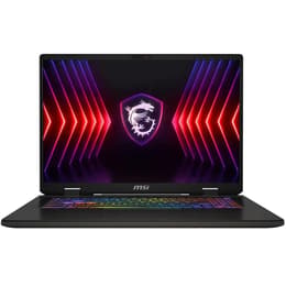 MSI Sword 16HXB14VGKG-606FR 16"-inch - Core i7-14650HX - 32GB - SSD 512 GB NVIDIA GeForce RTX 4070 AZERTY - Francês