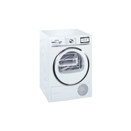 Siemens iQ800 WT47Y8H2FF Máquinas de secar roupa de condensação com bomba de calor Frontal