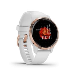 Garmin Smart Watch Venu 2 Plus GPS - Branco/Dourado