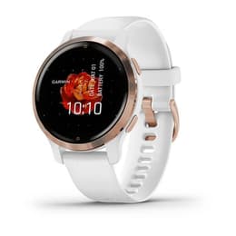 Garmin Venu 2 Plus Bluetooth 40 mm - Branco/Dourado