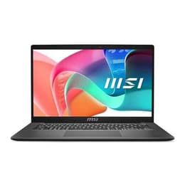 MSI Modern 14 F13MG 14-inch (2023) - Core i5 - Gen 13 (U) - 16GB - SSD 512 GB QWERTY - Inglês