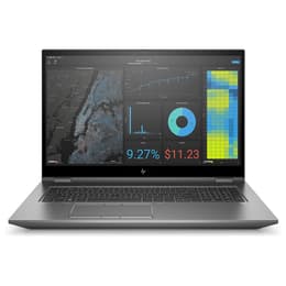 Hp ZBook Fury 17 G7 17-inch (2020) - Core i7 - Gen 10 (H) - 32GB - SSD 512 GB QWERTY - Inglês