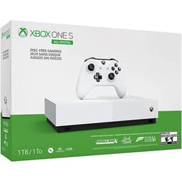 Xbox One S 500GB - Branco - Edição limitada All-Digital