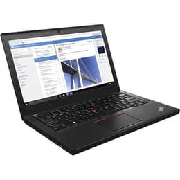 Lenovo ThinkPad X260 12-inch (2017) - Core i5-6300U - 8GB - SSD 256 GB AZERTY - Francês