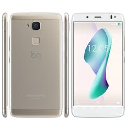 BQ Aquaris VS Plus 64GB - Branco/Dourado - Desbloqueado