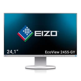 24-inch Eizo FlexScan EV2455 1920 x 1200 LED Monitor Cinzento