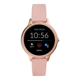 Fossil Smart Watch Gen 5E FTW6066 GPS - Rosa