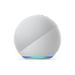 Amazon Echo Dot 4 Bluetooth Speakers - Branco/Cizento