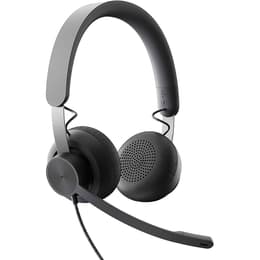 Zone Wired Auscultador- com microfone - Preto
