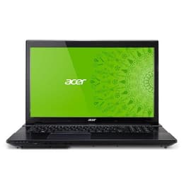 Acer Aspire V3-772G 17-inch (2013) - Core i5-4200M - 8GB - HDD 720 GB AZERTY - Francês