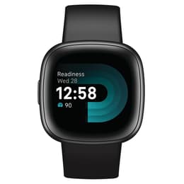 Smart Watch Fitbit GPS Versa 4 - Preto