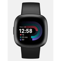 Fitbit Versa 4 Bluetooth 40 mm - Preto