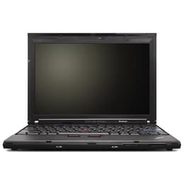Lenovo ThinkPad X200 12-inch (2008) - Core 2 Duo SL9300 - 4GB - SSD 120 GB AZERTY - Francês