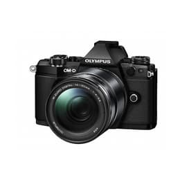 DSLR - Olympus OM-D E-M5 Mark II - Preto + Olympus M.Zuiko ED 14-150mm f/4-5.6 II