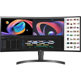 34-inch LG 34WN80C-B 3440 x 1440 LCD Monitor Preto