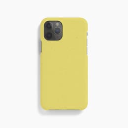Capa iPhone 11 Pro - Material natural - Amarelo