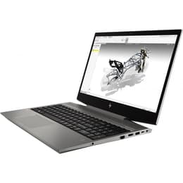 HP ZBook 15V G5 15-inch - Core i7-8750H - 8GB 256GB NVIDIA Quadro P600 AZERTY - Francês