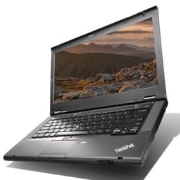 Lenovo ThinkPad T430 14-inch () - Core i5-3320M - 8GB - SSD 256 GB AZERTY - Francês