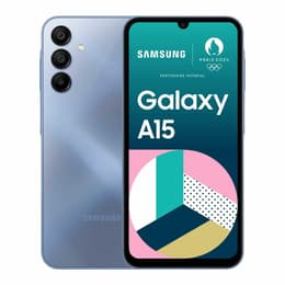 Galaxy A15 128GB - Azul - Desbloqueado - Dual-SIM