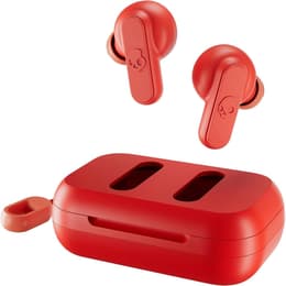 Skullcandy Dime 2 Earbud Bluetooth Earphones - Vermelho
