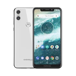 Motorola One (P30 Play) 64GB - Branco - Desbloqueado