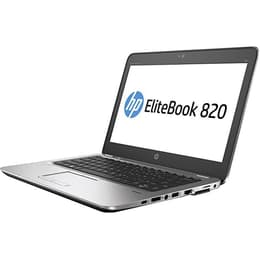 Hp EliteBook 820 G3 12-inch (2016) - Core i5-6300U - 8GB - HDD 120 GB AZERTY - Francês
