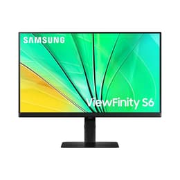 24-inch Samsung ViewFinity S6 S60D 2560 x 1440 LCD Monitor Preto