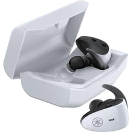 Yamaha TW-ES5A Earbud Redutor de ruído Bluetooth Earphones - Branco