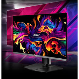 26.5-inch MSI MPG 271QRX QD-OLED 2560 x 1440 OLED Monitor Preto