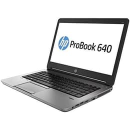 HP ProBook 640 G1 14-inch (2013) - Core i5-4330M - 8GB - SSD 256 GB AZERTY - Francês