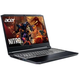 Acer Nitro 5 AN515-55-76WN 15-inch - Core i7-10750H - 16GB 512GB NVIDIA GeForce RTX 2060 AZERTY - Francês