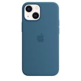 Capa de silicone Apple - iPhone 13 Mini - Magsafe - Silicone Azul