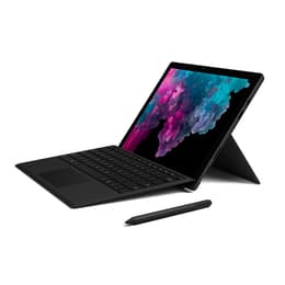 Microsoft Surface Pro 6 12-inch Core i7-8650U - SSD 512 GB - 16GB QWERTZ - Alemão