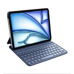 Hou Teclado QWERTZ Alemão Sem fios Retro-iluminado FY-11